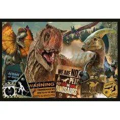 imagen de Jurassic World rompecabezas de 2x200 piezas - Trefl 2