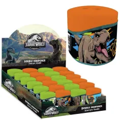 Jurassic World: Sacapuntas de dos agujeros T-Rex 1ud