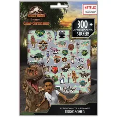 Jurassic World set de 300 pegatinas