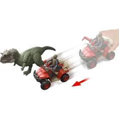 imagen de Jurassic World: Set de juego de captura de dinosaurios Quad - Mattel 4