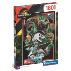 Jurassic World Super puzzle de 180 piezas - Clementoni