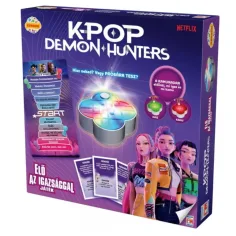 K-Pop Cazadores de Demonios: ¡A la verdad! juego de mesa