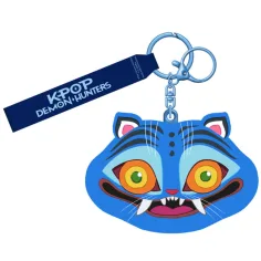 K-Pop Cazadores de Demonios Llaveros de Monedero Derpy