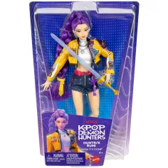 imagen de K-Pop Cazadores de Demonios: Muñeca de moda Rumi con espada – Mattel 1