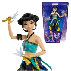 imagen de K-Pop Cazadores de Demonios: Muñeca de moda Zoey con armas – Mattel 2