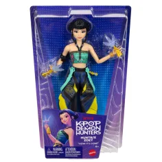 imagen de K-Pop Cazadores de Demonios: Muñeca de moda Zoey con armas – Mattel 1
