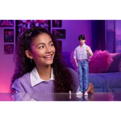 imagen de K-Pop Cazadores de Demonios: Saja Boys Jinu muñeca de moda con accesorios – Mattel 3