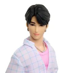 imagen de K-Pop Cazadores de Demonios: Saja Boys Jinu muñeca de moda con accesorios – Mattel 4