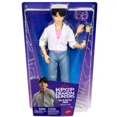 imagen de K-Pop Cazadores de Demonios: Saja Boys Jinu muñeca de moda con accesorios – Mattel 1