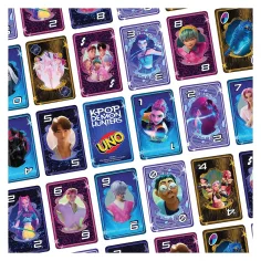 imagen de K-POP Cazadores de Demonios UNO juego de cartas - Mattel 5