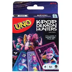 K-POP Cazadores de Demonios UNO juego de cartas - Mattel