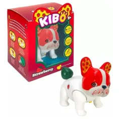 Kaboom Kibo - perro bulldog francés interactivo: Fresa