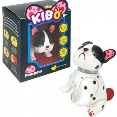 Kaboom Kibo - perro bulldog francés interactivo: Pompom