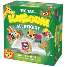 Kaboom Zoológico juego de mesa