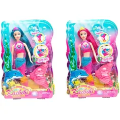 Kaibibi sirena con luz, en dos versiones