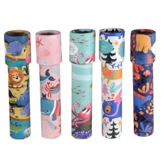 Kaleidoscopio de animales en varias versiones