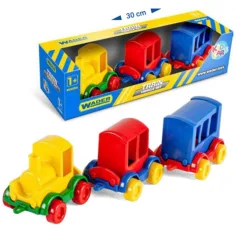 Kid Cars Trenes set de 3 piezas - Wader