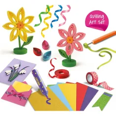 imagen de Kids Art: Conjunto creativo de creaciones de papel de colores - Lisciani 3