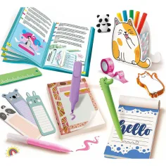 imagen de Kids Art: Super Stationery Kit juego creativo - Lisciani 2