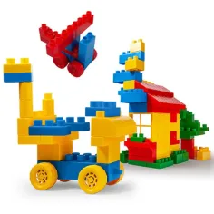 imagen de Kids Bloks elementos de construcción 90 piezas - Wader 2