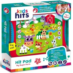 imagen de Kids Hits: Hit Pad - Super granja interactiva juego de aprendizaje 1
