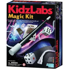 imagen de KidzLabs Kit de Trucos de Magia – 12 trucos mágicos en una caja 1