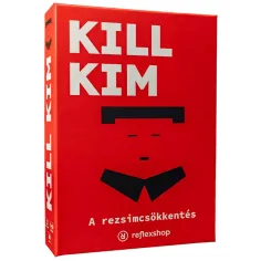 Kill Kim juego de mesa estratégico
