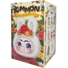 Kimmon: Figura de llavero sorpresa de obras de arte Mimon 1ud