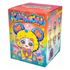 Kimmon: Mimon Rapsodia Colorida figura sorpresa llavero 1ud