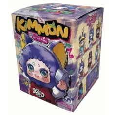 Kimmon: Mimon Street Rock - Figura de llavero sorpresa de rock urbano 1ud