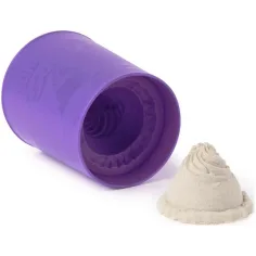 imagen de Kinetic Sand: Caja de helados con arena blanca - Spin Master 3