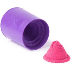 imagen de Kinetic Sand: Caja de helados con arena rosa 3