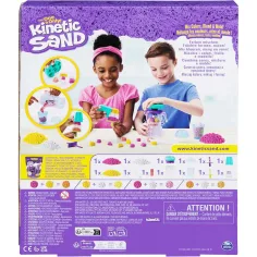 imagen de Kinetic Sand: Batidora de smoothies 396g con arena moldeable - Spin Master 2
