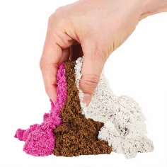 imagen de Kinetic Sand: Set de helados de arcilla aromática 454g - Spin Master 4