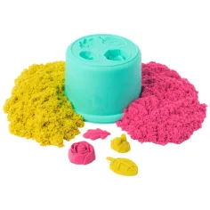 imagen de Kinetic Sand: Set de arena mágica Squish Blossom – Spin Master 3