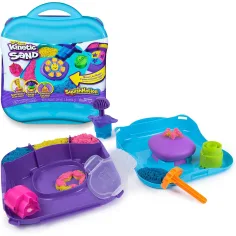 imagen de Kinetic Sand: SquishMotion arena de arena 454g - Spin Master 2