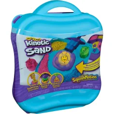 Kinetic Sand: SquishMotion arena de arena 454g - Spin Master
