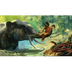 Kipling: Maugli, el hijo de los lobos diaporama