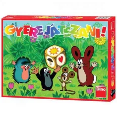 imagen de Kisvakond: Ven a jugar juego de mesa 1