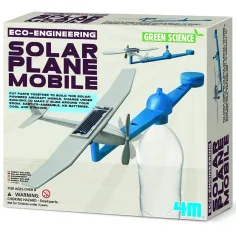 Kit de avión solar – Ciencia divertida con energía solar
