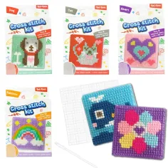 Kit de bordado para principiantes en varias versiones 1ud