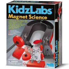 Kit de ciencia magnética