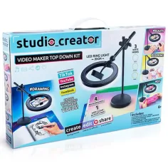 Kit de creación de videos de escritorio Studio Creator