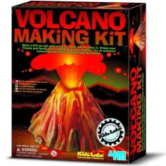 Kit de creación de volcanes juego científico