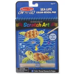 Kit de creatividad para crear imágenes de vida marina - Melissa & Doug
