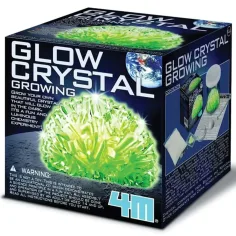 Kit de cultivo de cristales luminosos 4M