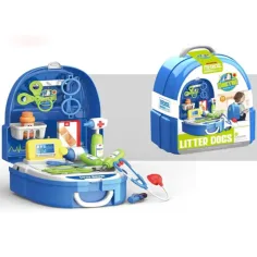 Kit de primeros auxilios en mochila portátil de 20 piezas