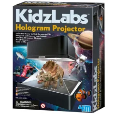 imagen de Kit de proyector de hologramas 4M 1