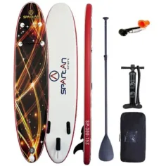 Kit de Stand Up Paddle Solar SP-320 de 320 cm - Spartan