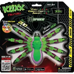 Klixx Creaturez: Araña en varias versiones